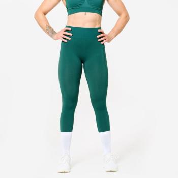 Női fitnesz leggings, push-up, magas derekú Domyos kép