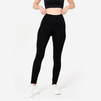 Női fitnesz leggings, slim szabású Domyos kép