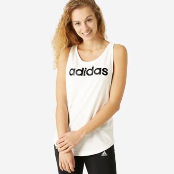 Női fitnesz ujjatlan póló, Adidas kép