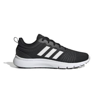 Női fitneszcipő FLUIDUP, fekete Adidas kép