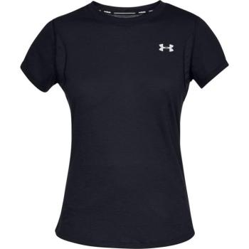 Női futópóló Under Armour Streaker 2.0 Short Sleeve  fekete  S kép