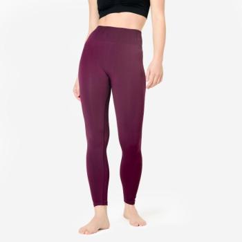 Női jóga leggings, testhez simuló, könnyű anyag, magas derekú Kimjaly kép