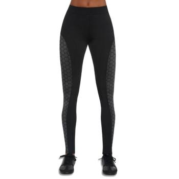 Női leggings BAS BLACK Escape  fekete-szürke  S kép