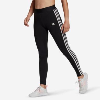 Női leggings fitneszhez, fekete Adidas kép