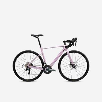 Női országúti kerékpár, karbon, Shimano Tiagra 4700, Mavic Aksium kerekek - NCR CF Van Rysel kép