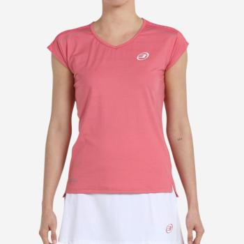 Női padelpóló, rövid ujjú - Bullpadel Eleva kép