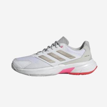 Női teniszcipő, minden pályaborításra - Courtjam Control 3 Adidas kép