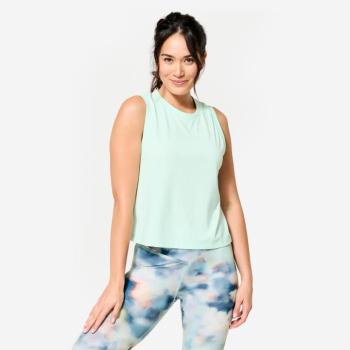Női ujjatlan crop top, pamut Domyos kép