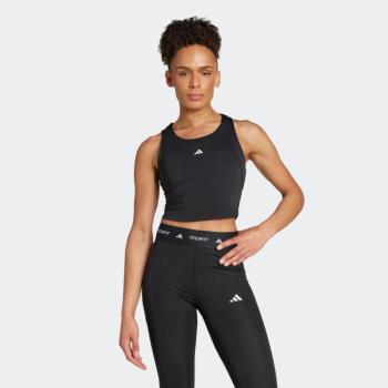Női ujjatlan fitneszpóló Adidas kép