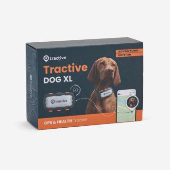 Nyakörv, GPS-es nyomkövetővel - Tractive DOG XL Adventure kép