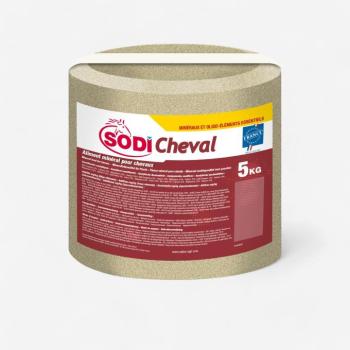 Nyalósó lovaknak és póniknak, 5 kg - Sodi cheval additive kép