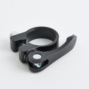 Nyeregcsőbilincs, 31,8 mm, gyorszáras Decathlon kép
