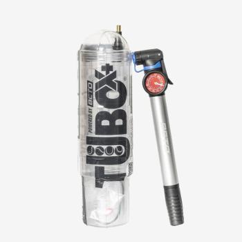 Nyomástartó cső 4 db teniszlabdához, TuboX4 Crystal Tuboplus kép