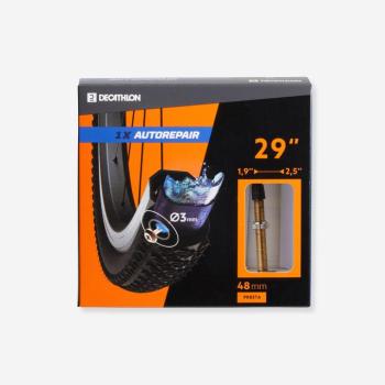 Önjavító gumibelső 29x1,9/2,5, 48 mm-es Presta szeleppel Decathlon kép