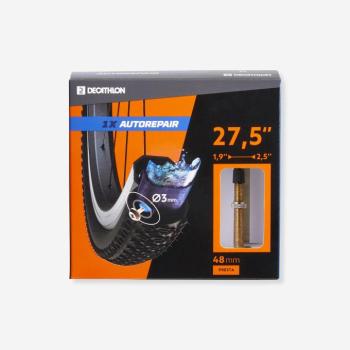 önjavító, PRESTA szelepes gumibelső, 27,5x1,90/2,50, 48 mm Decathlon kép