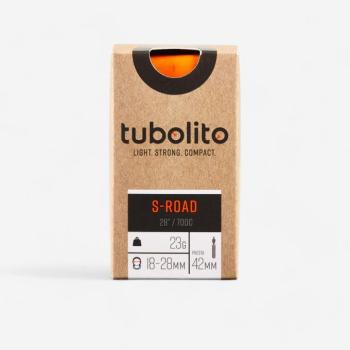Országúti gumibelső 700-as TUBOLITO S TUBO ROAD 42 mm kép