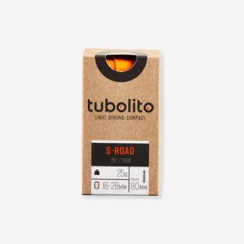 Országúti gumibelső 700-as TUBOLITO S TUBO ROAD 80 mm kép