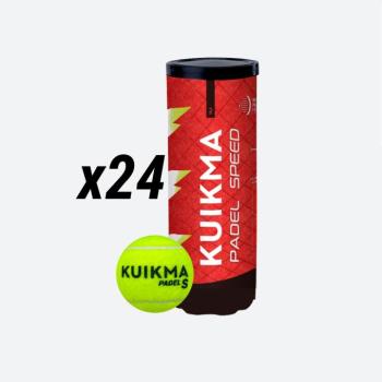 Padellabda nyomástartó csőben, Kuikma PB Speed, 24x3 db kép