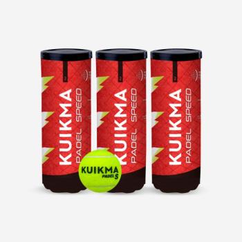 Padellabda nyomástartó csővel, 3x3 db - Kuikma PB Speed, kép
