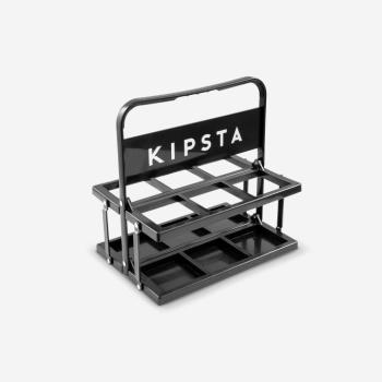 Palacktartó rekesz, fekete Kipsta kép