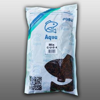Pellet Aqua natur mixed 4 CUD Top Mix kép