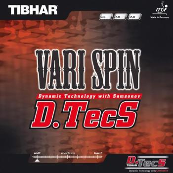 Pingpongütő borítás Vari Spin D Tecs Tibhar kép