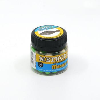 Pop-up, fish green, 7-1mm, 35g - Method Balls Timar Mix kép