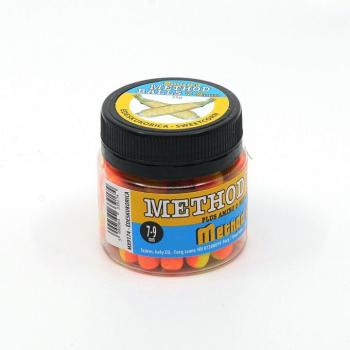 Pop-up, sweet corn, 7-1mm, 35g - Method Balls Timar Mix kép