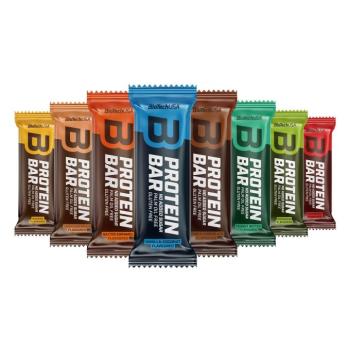 Protein szelet, dupla csokoládé - bar Biotechusa kép