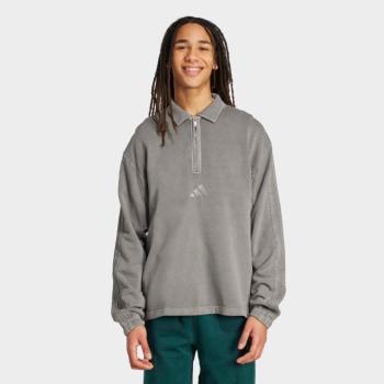 Pulóver, félig cipzáros, koptatott - All SZN Adidas kép