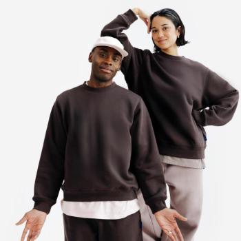 Pulóver, kerek nyakú, uniszex - Elementals Decathlon kép