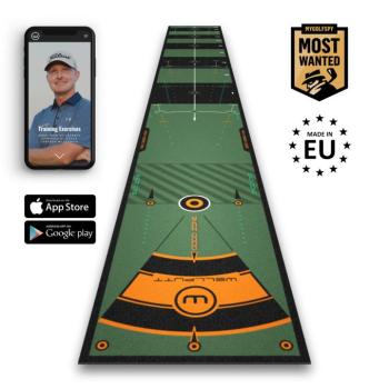 Putting gyakorlószőnyeg, 4 m - Wellputt Mat kép