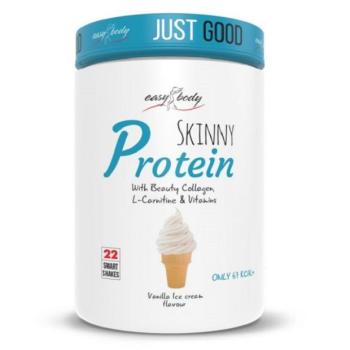 QNT EASY BODY SKINNY COLLAGEN PROTEIN 450G  vaníliás jégkrém kép