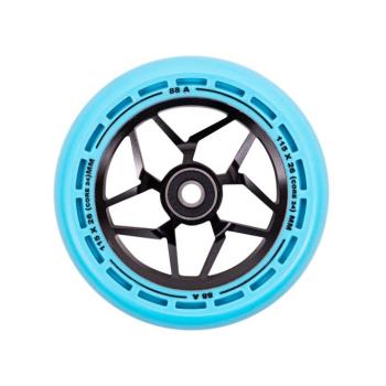 Roller kerék LMT L Wheel 115 mm ABEC 9 csapággyal  fekete-kék kép