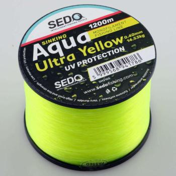 SEDO SEDO Aqua Ultra Yellow  1200 Méter Monofil  Horgász zsinór ... kép