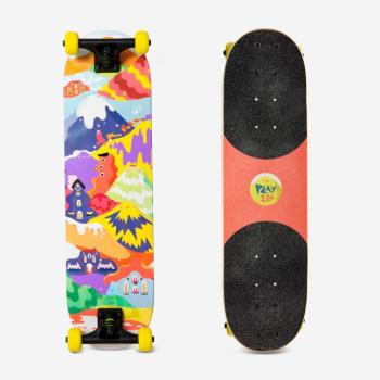Skateboard enfant 3 à 7 ans Play 120 HAPPY MOUNTAINS Decathlon kép