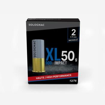 Sörétes lőszer, XL900, 50 g, 12/76, nikkel bevonatú, X10, N°2 Solognac kép