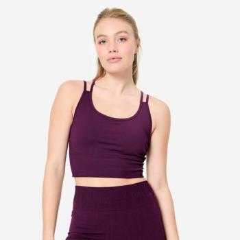 Sportmelltartó, crop szabás, enyhe tartás Decathlon kép