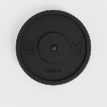 Súlytárcsa, fém, 20 kg-os Corength kép