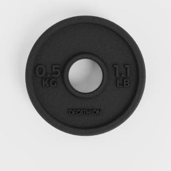 Súlytárcsa, fém, 28 mm-es rúdhoz, 0,5 kg Corength kép