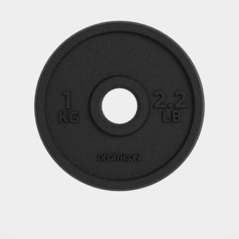 Súlytárcsa, fém, 28 mm-es rúdhoz, 1 kg Corength kép