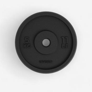 Súlytárcsa, fém, 28 mm-es rúdhoz, 5 kg Corength kép