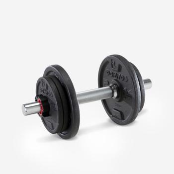 Súlyzókészlet, fém, 10 kg Corength kép