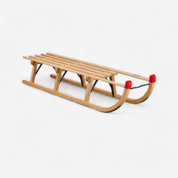 Szánkó Davos, fa, hagyományos, 120 cm Vt Sport kép