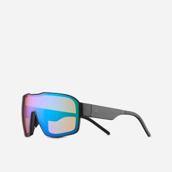 Szemüveg síeléshez és snowboardozáshoz, F2 100, szép időre, fekete, zöld kép