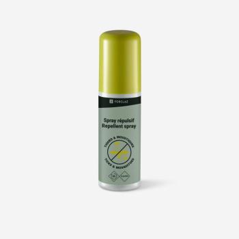 Szúnyog- és kullancsriasztó spray Ikaridin, 100 ml Forclaz kép