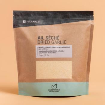 Takarmánykiegészítő, fokhagymagranulátum, póniknak és lovaknak, 1 kg Fouganza kép