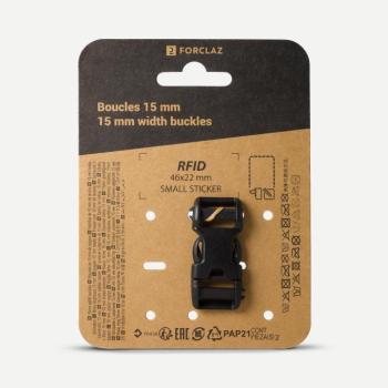 Táska csat, 15 mm Decathlon kép