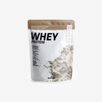 Tejsavófehérje, Cookies & Cream, 900 g Decathlon kép