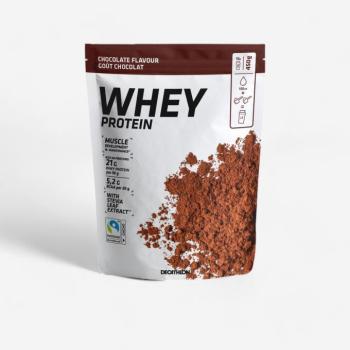 Tejsavófehérje, csokoládé ízű, 450 g Decathlon kép